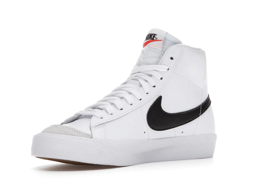 Nike Blazer Mid 77 Weiß Schwarz (GS)