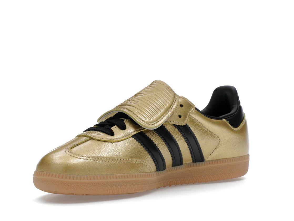 adidas Samba LT Gold Metallic Black Gum (Damen)
