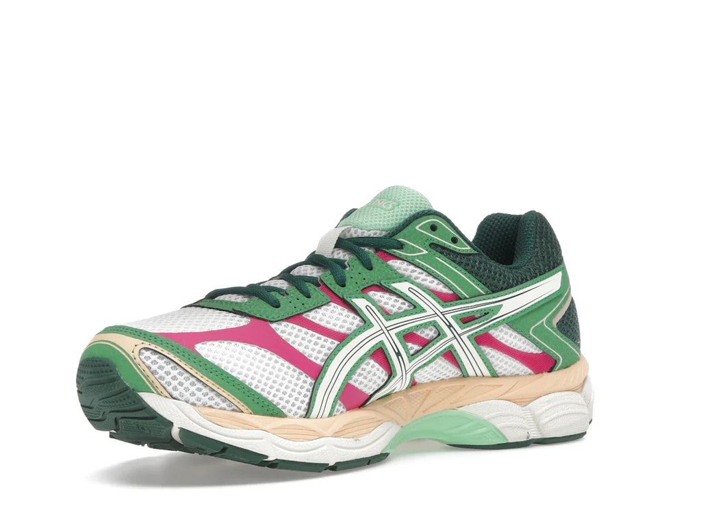ASICS Gel-Cumulus 16 Grün Creme Elfenbein