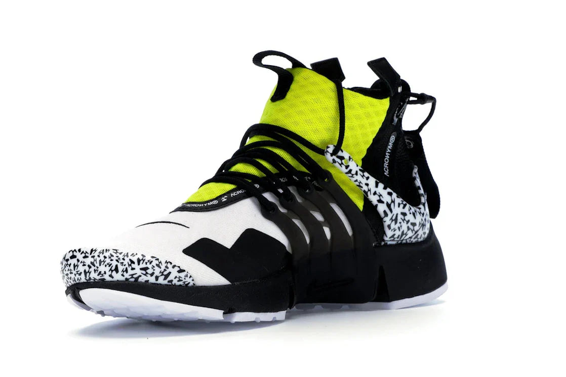 Nike Air Presto Mid Acronym Dynamic Yellow
