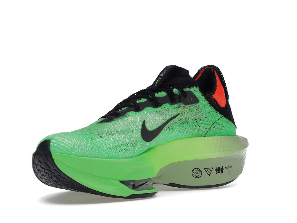 Nike Air Zoom Alphafly Next% 2 Ekiden Scream Green