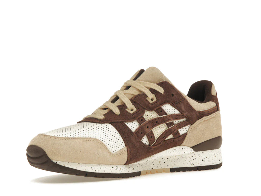 ASICS Gel-Lyte III OG Creme Dunkelbraun