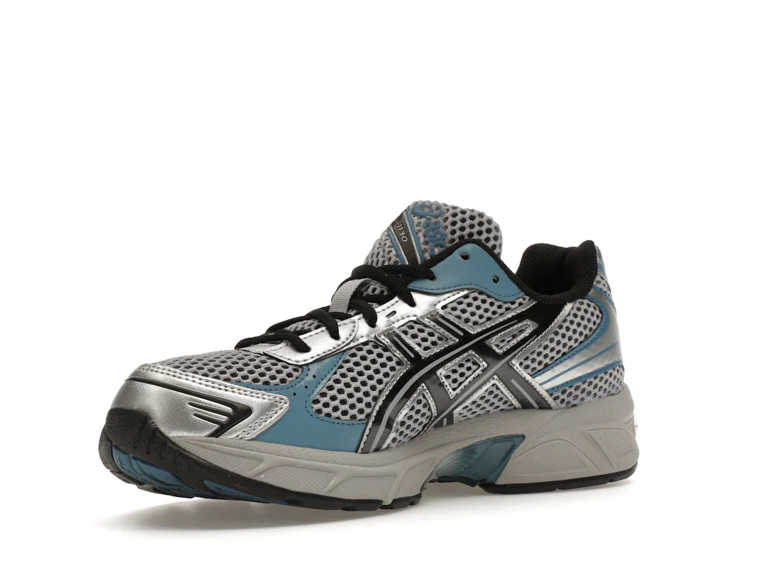 ASICS Gel-1130 Schwarz Blau Silber