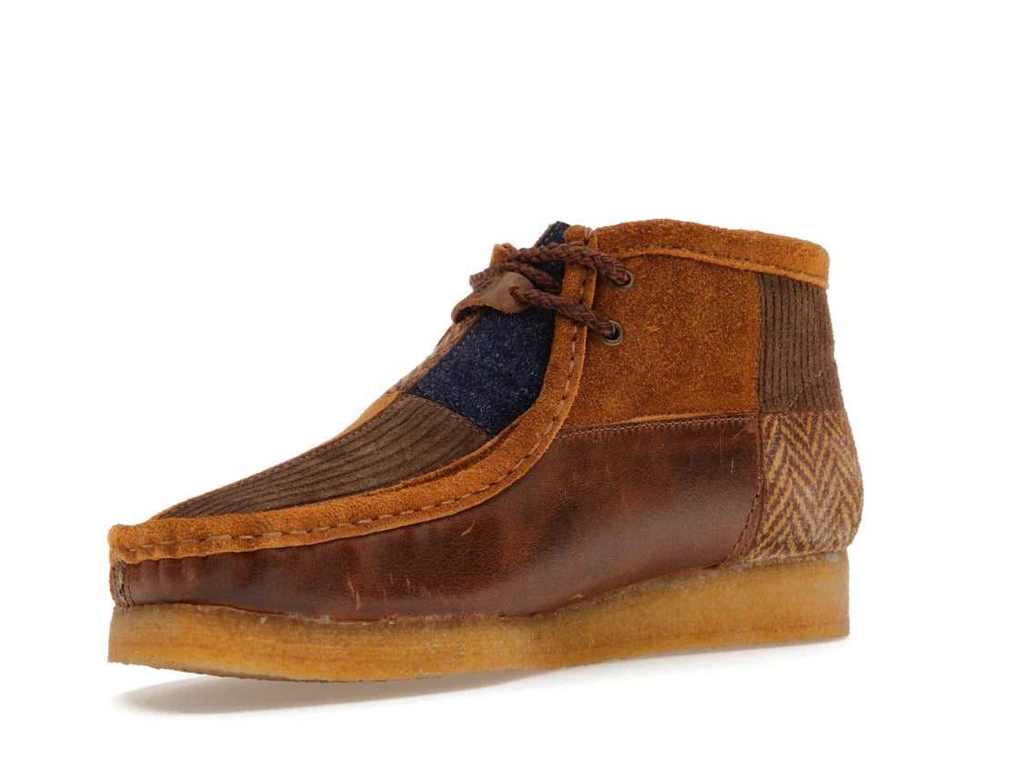 Clarks Originals Wallabee 2.0 Bodega Heritage Patchwork