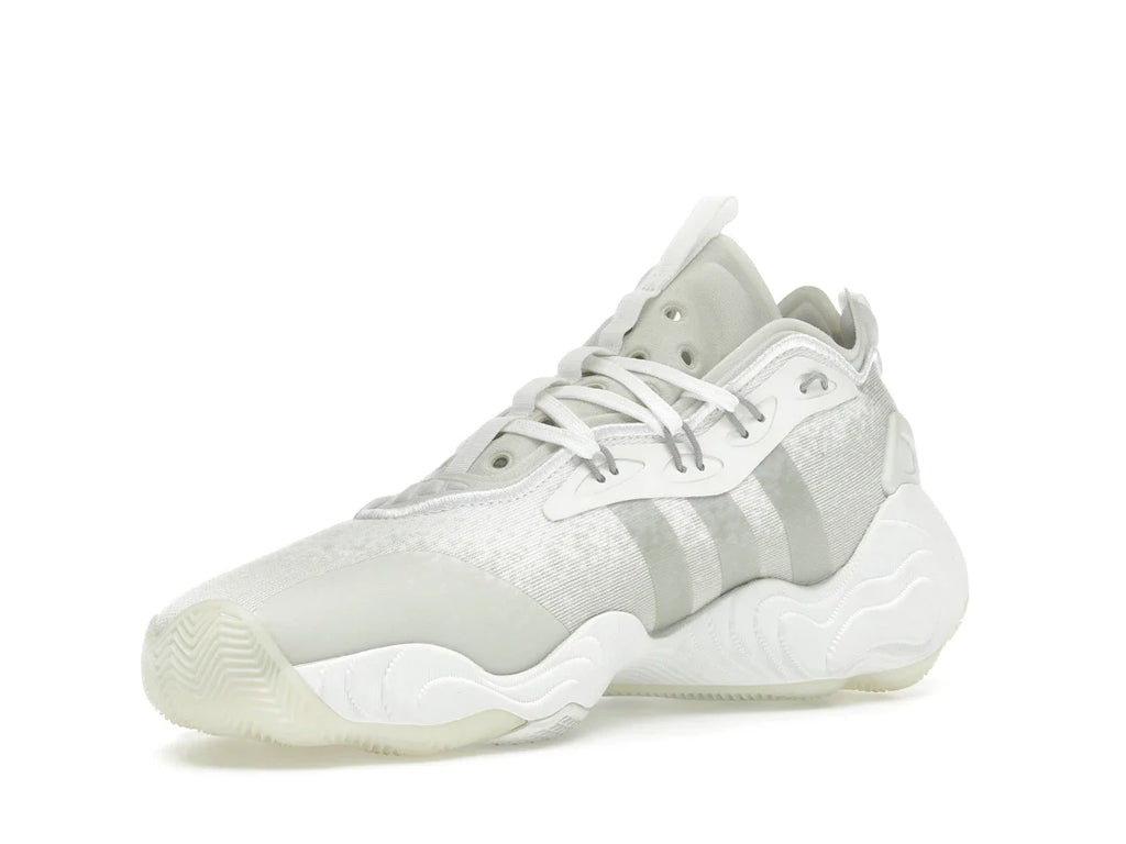 adidas Trae Young 3 Weiß Metallic Silber