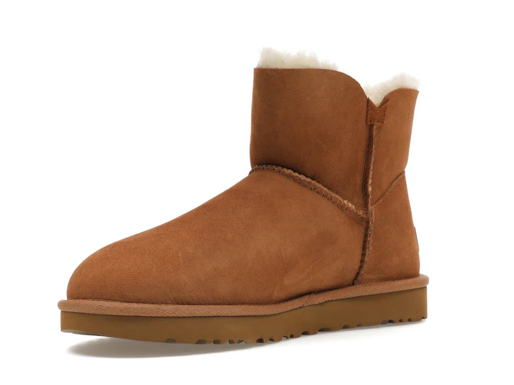 UGG Mini Bailey Button II Kastanie (Damen)