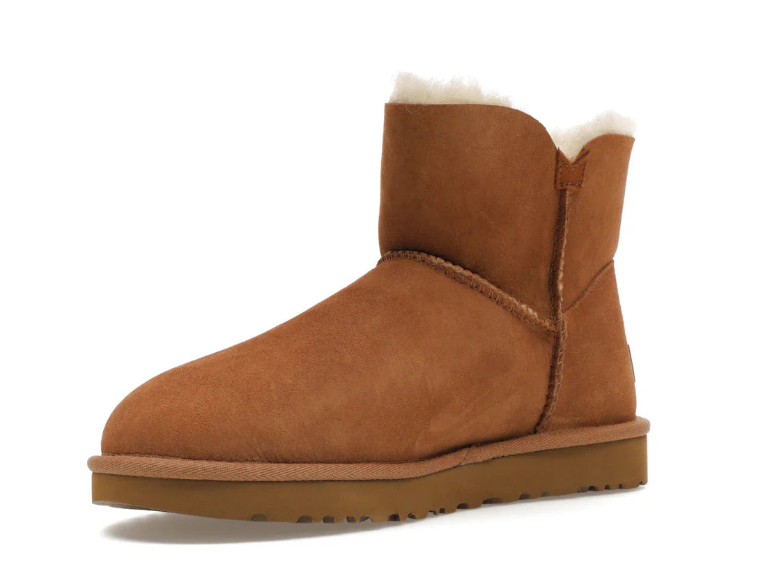 UGG Mini Bailey Button II Kastanie (Damen)