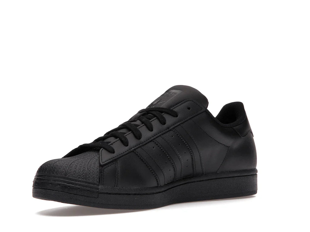 adidas Superstar All Black