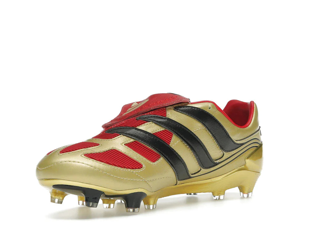 adidas Predator Precision FG Zinedine Zidane Gold Metallic Hergestellt in Deutschland