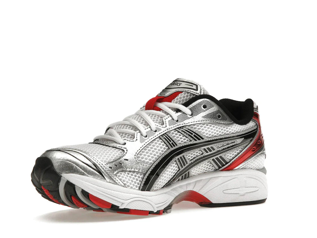 ASICS Gel-Kayano 14 Weiß Klassisches Rot