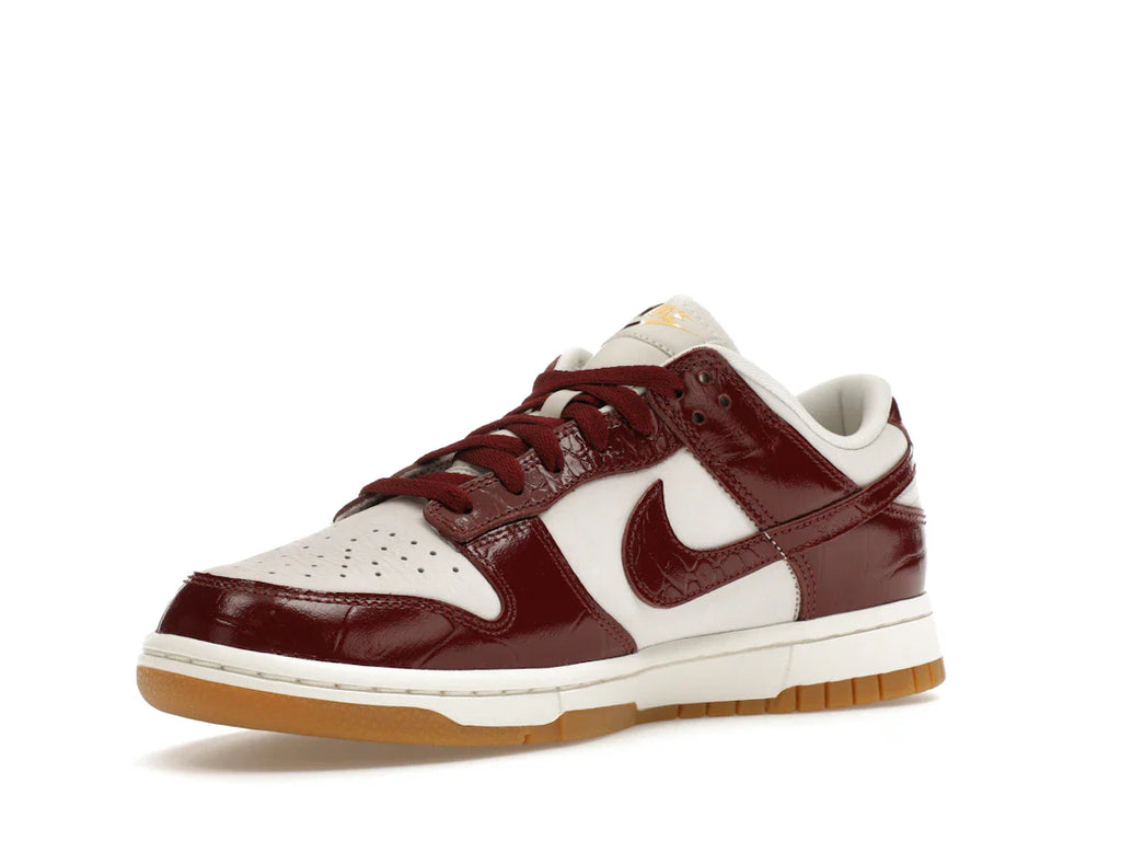 Nike Dunk Low LX Dark Team Red Croc (Damen)