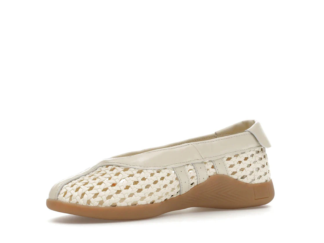adidas Taekwondo Mei Ballet Korbgeflecht Creme Weiß (Damen)