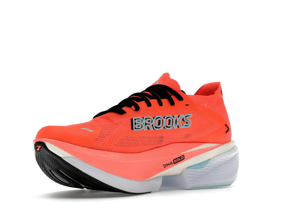 Brooks Hyperion 3 Max Fiery Coral Black