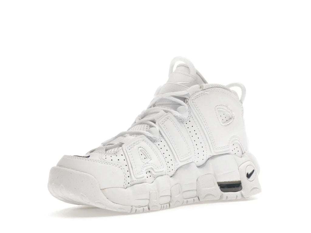 Nike Air More Uptempo Weiß Mitternachtsblau (GS)