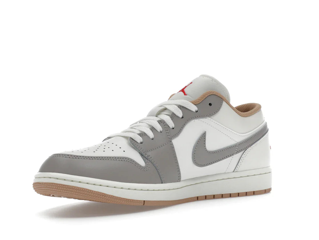Jordan 1 Low Sail College Gray Rattan