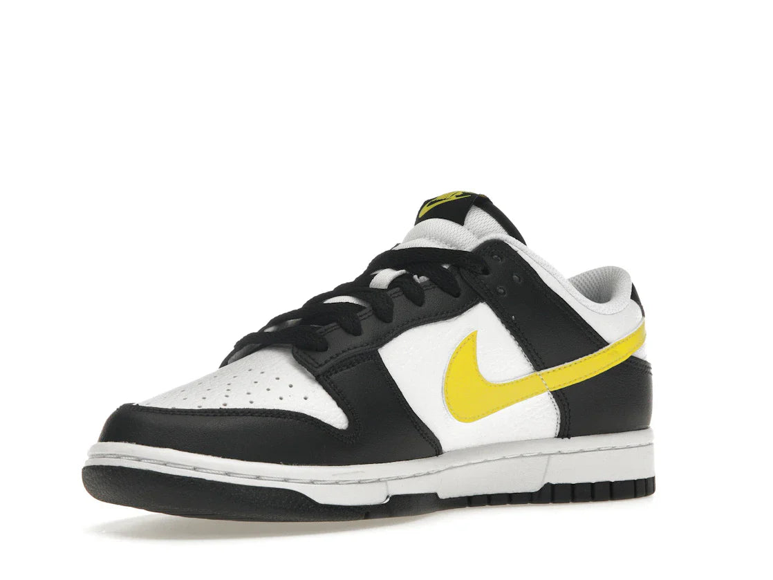 Nike Dunk Low Schwarz Opti Gelb