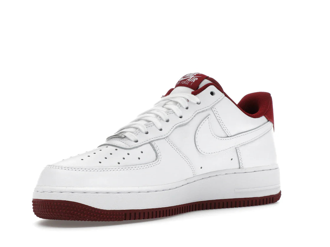 Nike Air Force 1 Low '07 LV8 Weiß Team Rot