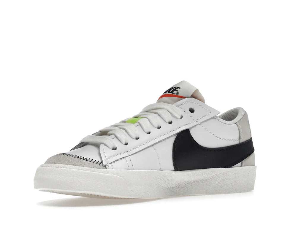 Nike Blazer Low 77 Jumbo Weiß Schwarz Sail (Damen)