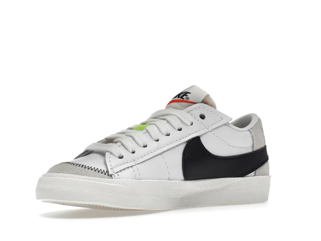 Nike Blazer Low 77 Jumbo Weiß Schwarz Sail (Damen)