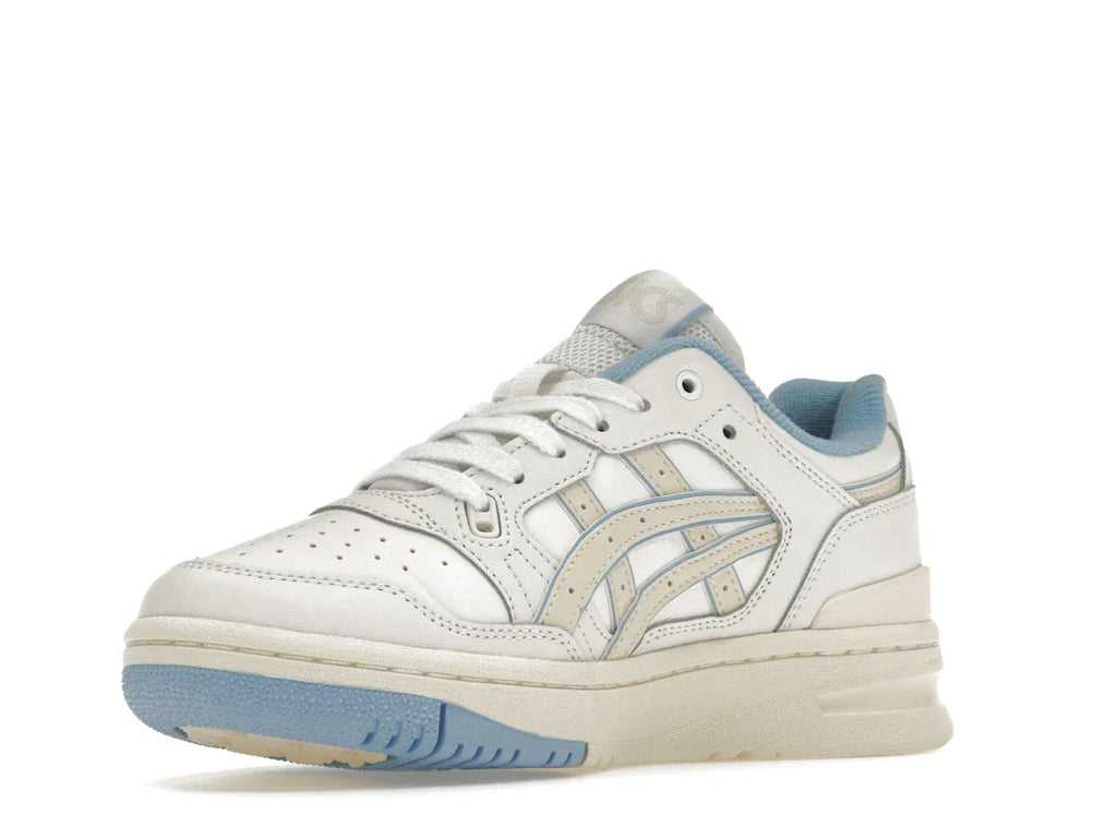 ASICS EX89 Weiß Creme Hellblau