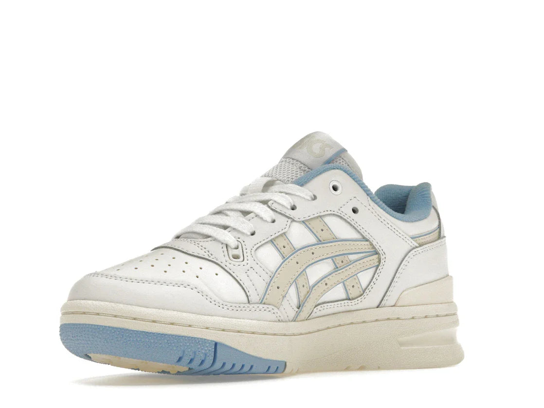 ASICS EX89 Weiß Creme Hellblau