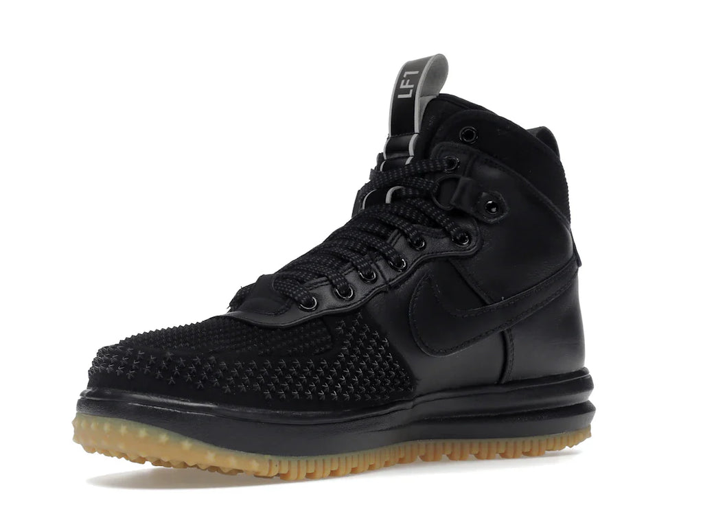 Nike Lunar Force 1 Duckboot Schwarz Gummi