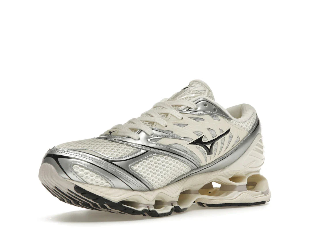 Mizuno Wave Prophecy LS Pristine Black Silver