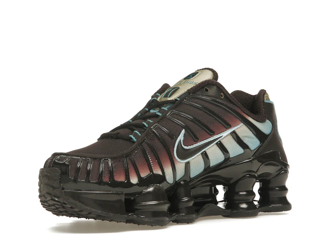 Nike Shox TL Velvet Brown Denim Turquoise (Damen)