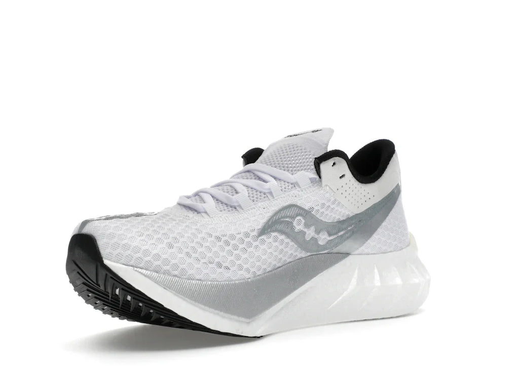 Saucony Endorphin Pro 4 Weiß Silber