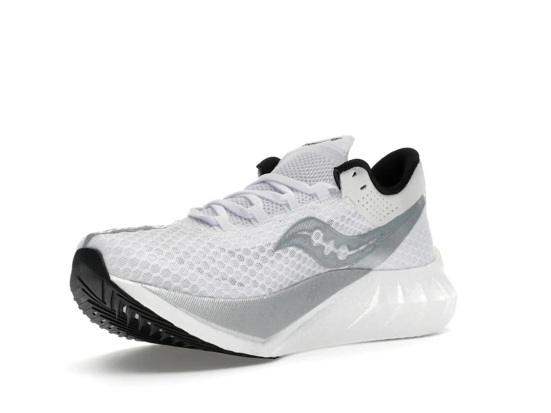 Saucony Endorphin Pro 4 Weiß Silber