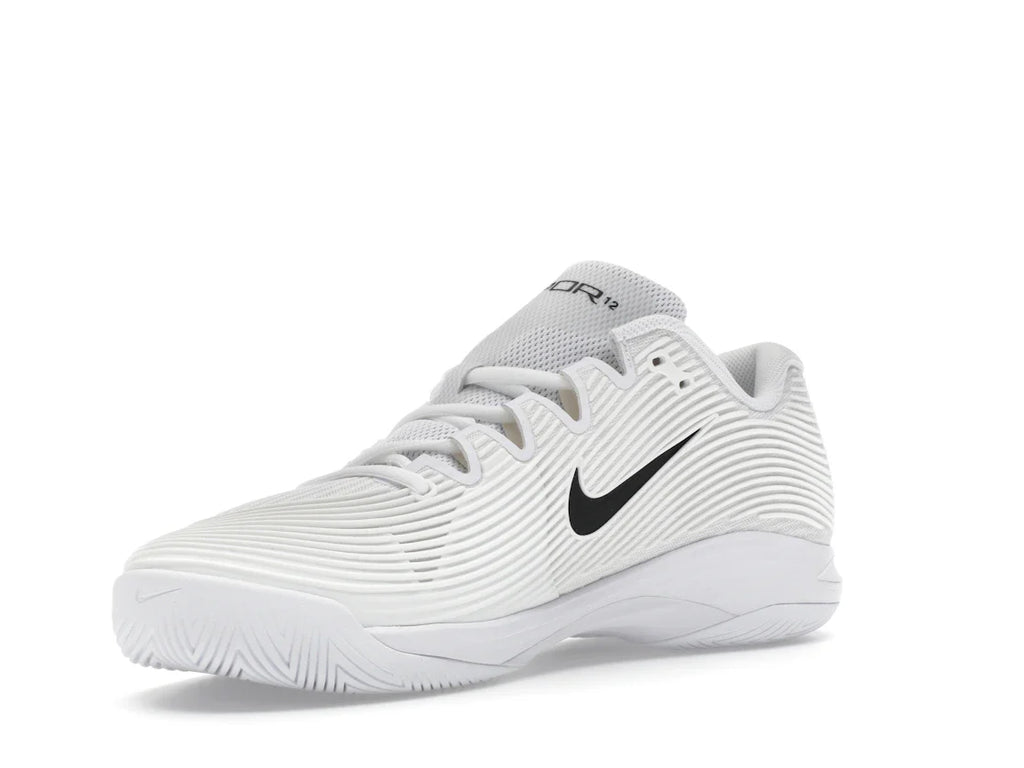 Nike Court Air Zoom Vapor 12 HC Weiß Summit Weiß Schwarz