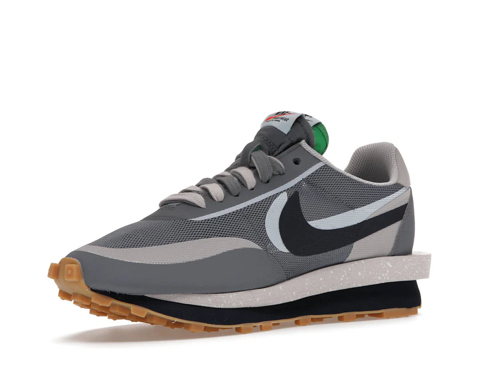 Nike LD Waffle sacai CLOT Kiss of Death 2 Cool Gray