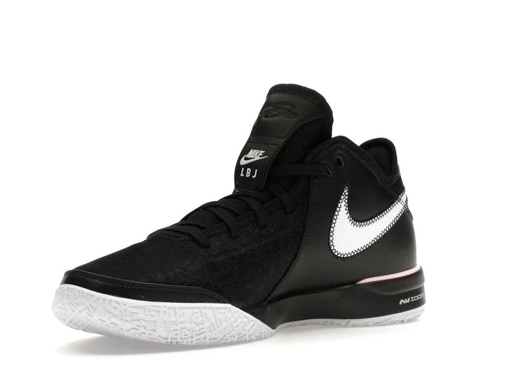 Nike Zoom LeBron NXXT Gen Schwarz Weiß Mittelhellrosa