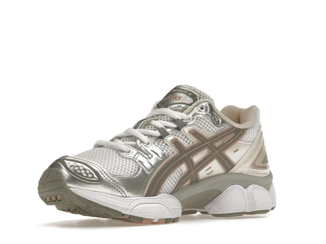 ASICS Gel-Nimbus 9 White Oatmeal (Damen)