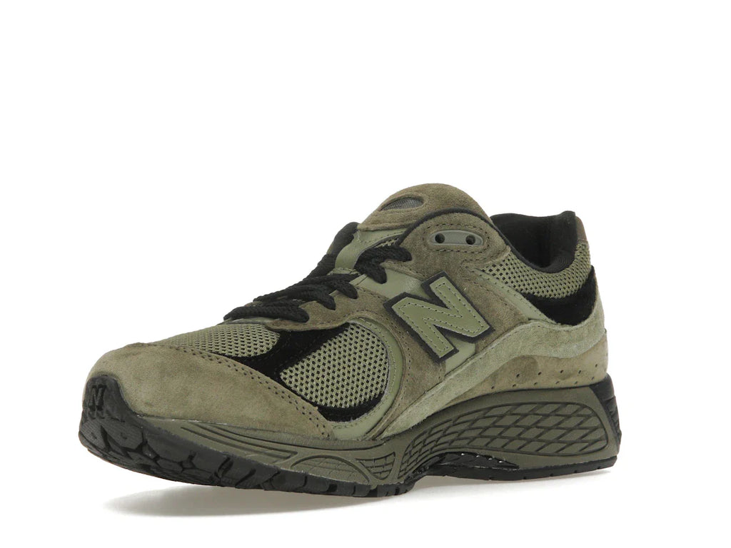New Balance 2002R Dark Camo Dark Olivine