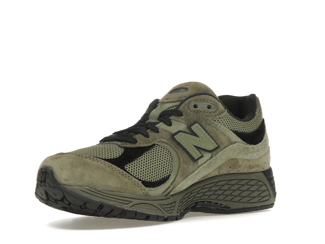 New Balance 2002R Dark Camo Dark Olivine