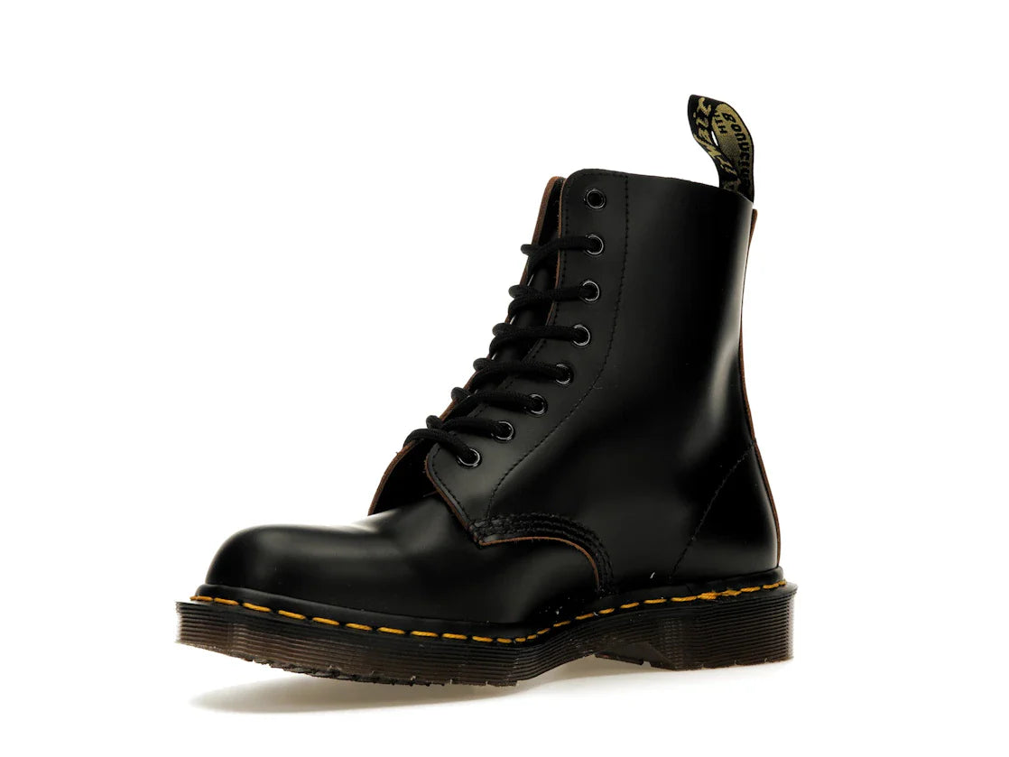 Dr. Martens 1460 Vintage Made in England Schnürstiefel Schwarz Quilon
