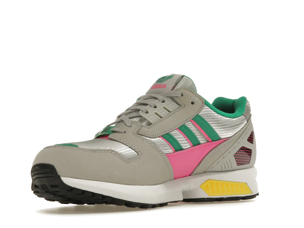 adidas ZX 8000 Grau Court Grün Screaming Pink