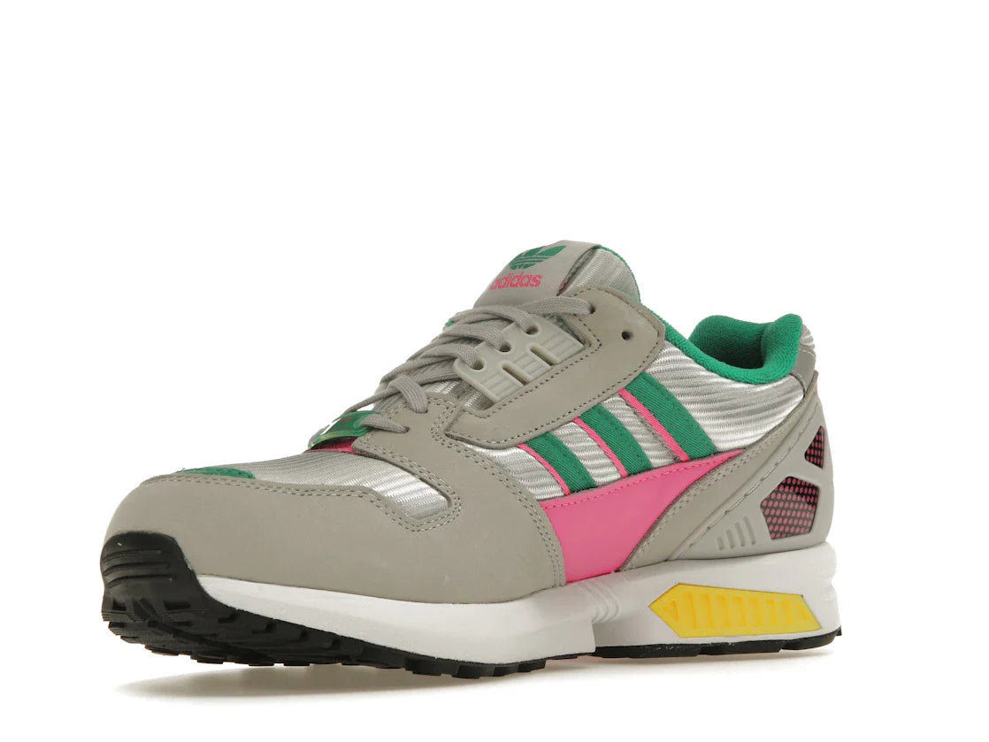adidas ZX 8000 Grau Court Grün Screaming Pink