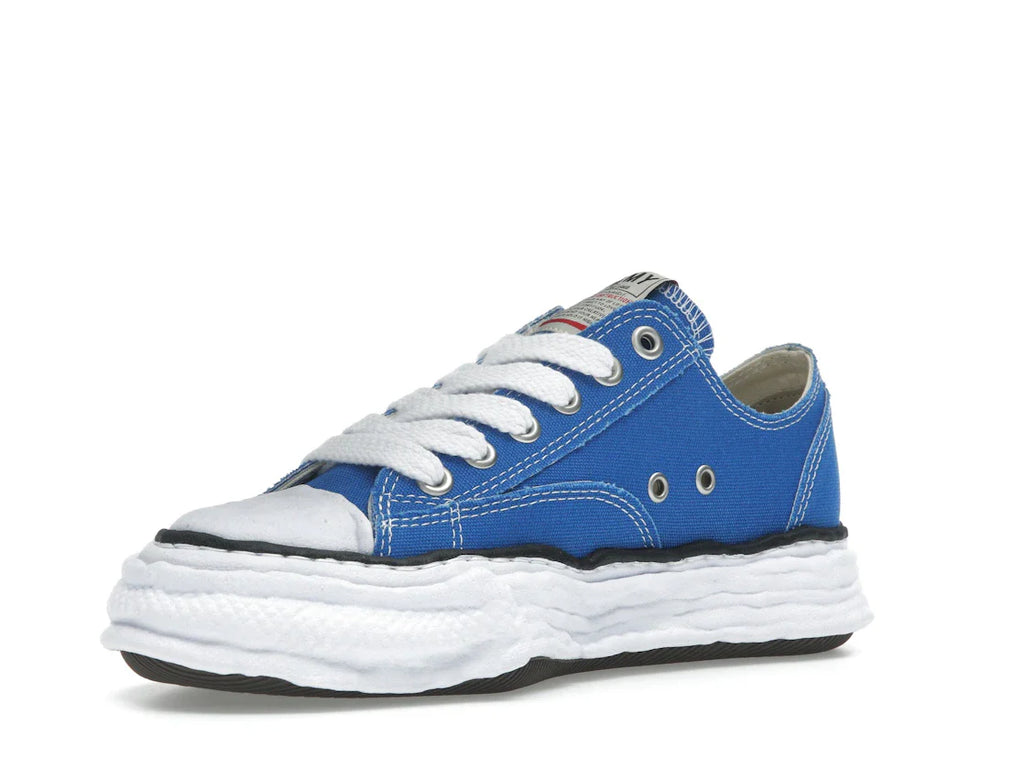 Maison Mihara Yasuhiro Peterson 23 OG Sole Canvas Low CL Blau