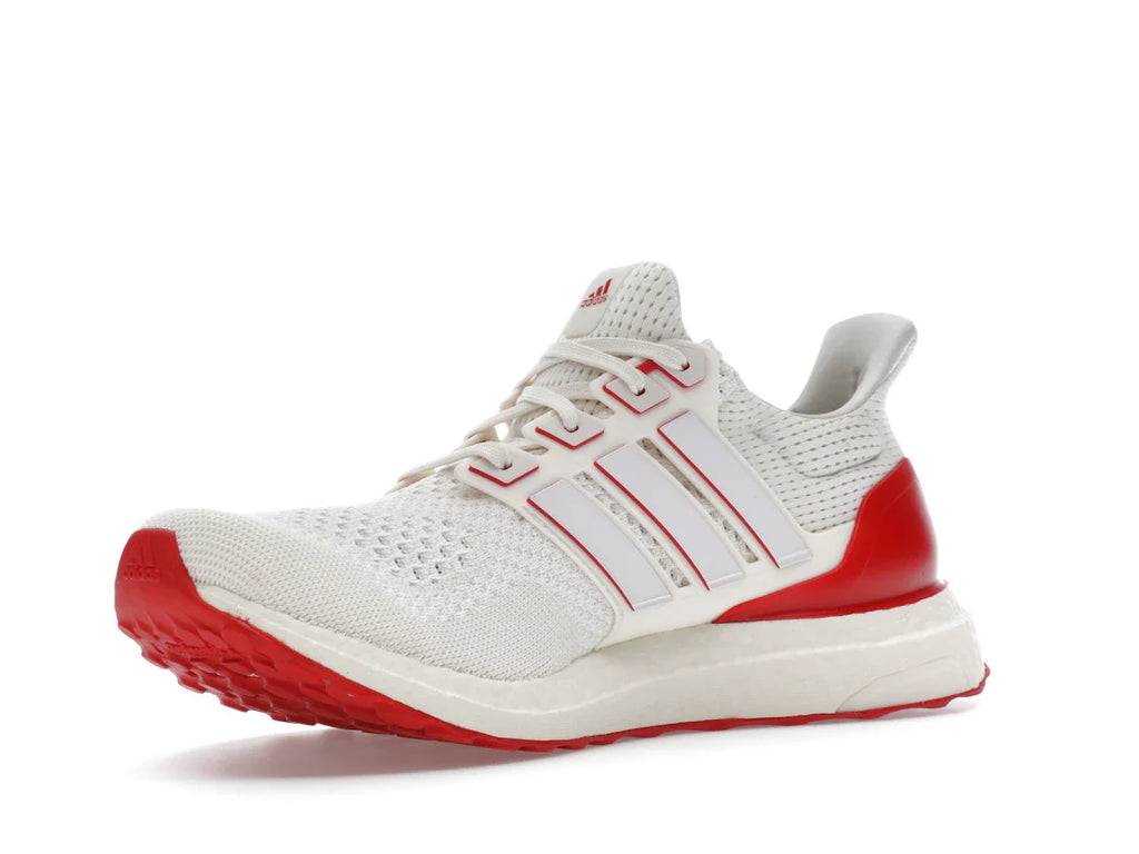 adidas Ultra Boost 1.0 Kreideweiß Scharlachrot
