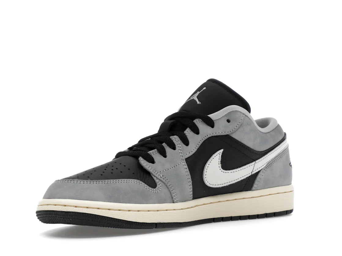 Jordan 1 Low Light Smoke Gray Off Black