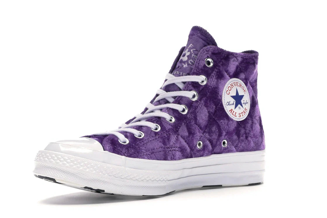 Converse Chuck Taylor All Star 70 Hi Golf le Fleur TTC Gesteppter Samt