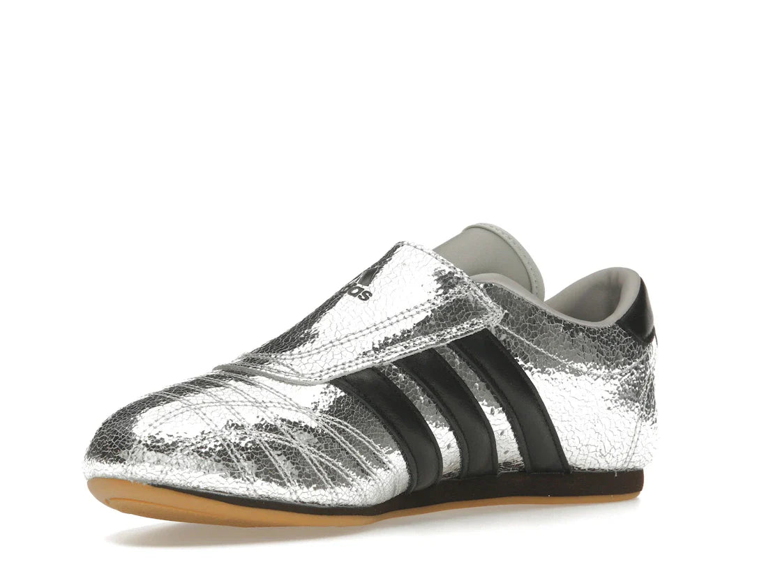 adidas Taekwondo Silber Metallic Schwarz (Damen)