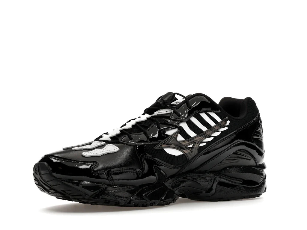 Mizuno Wave Rider 10 x Sabotage (SBTG) Schwarz Schwarz Weiß