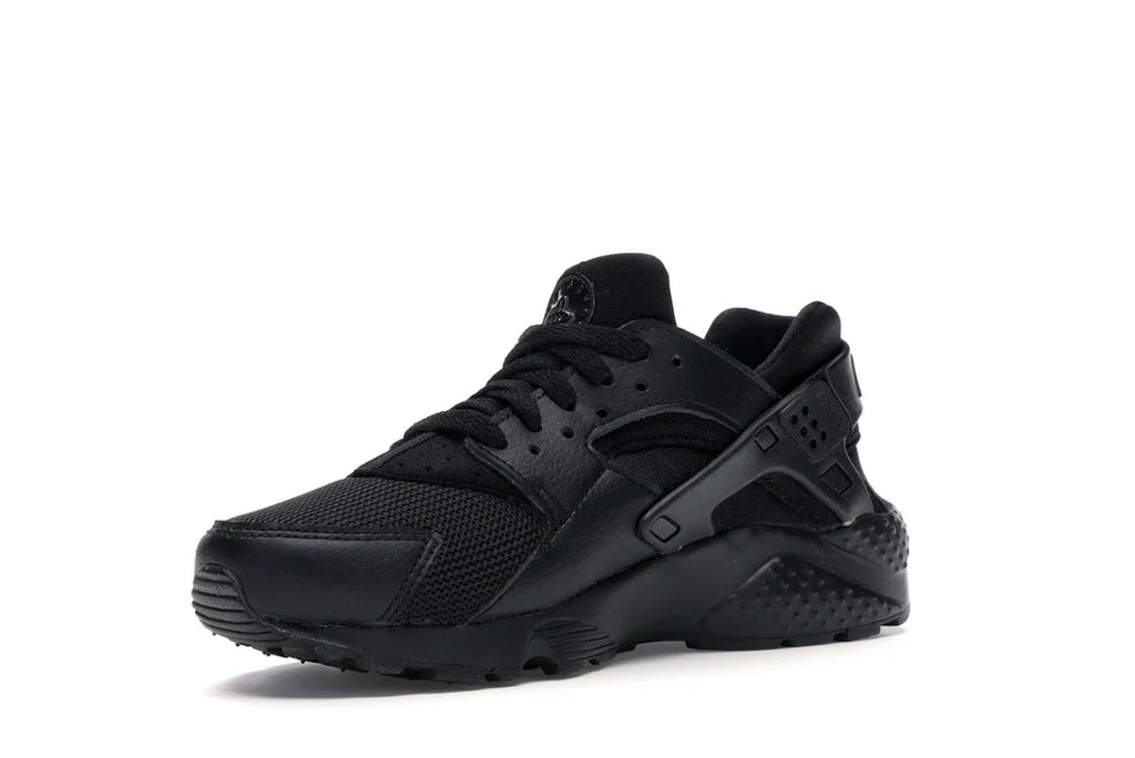 Nike Air Huarache Run Triple Black (2019) (GS)