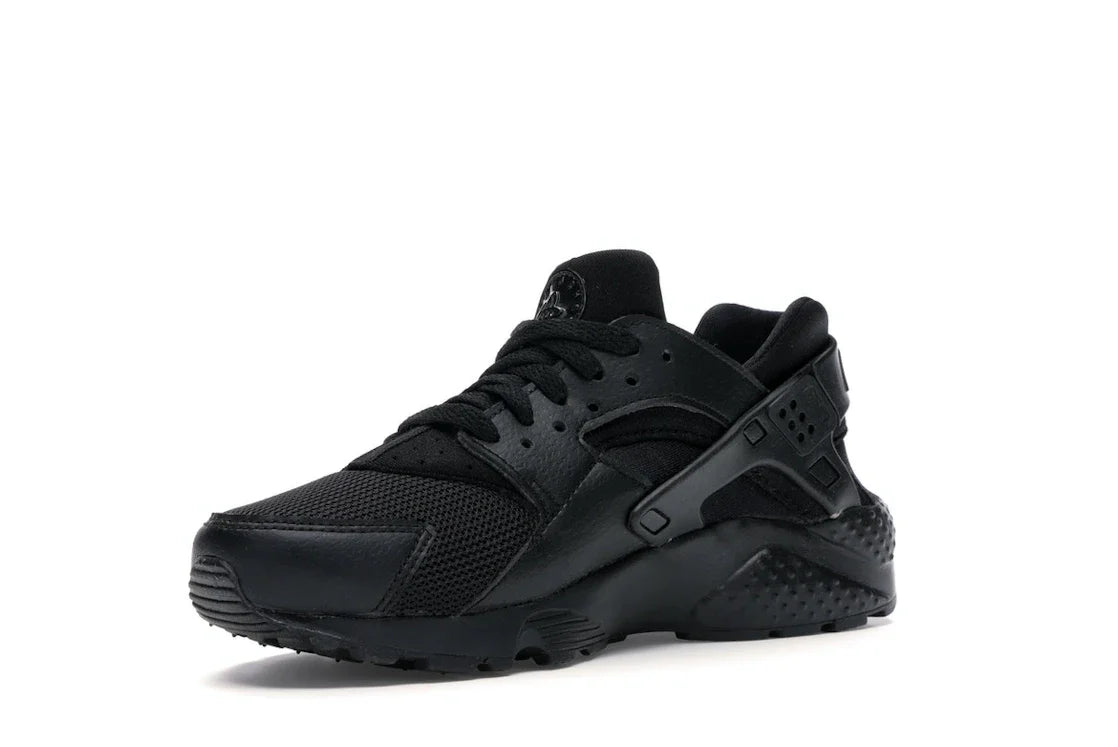 Nike Air Huarache Run Triple Black (2019) (GS)