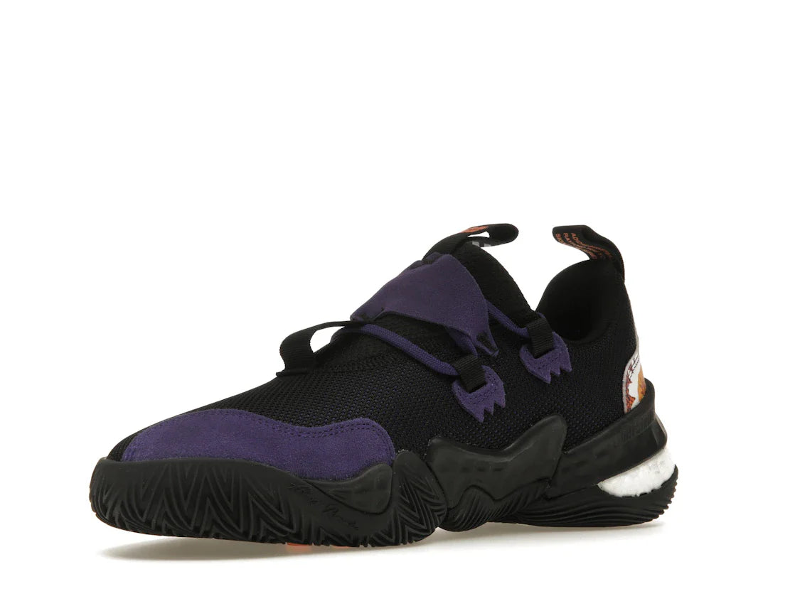 adidas Trae Young 1 Schwarz Lila Orange