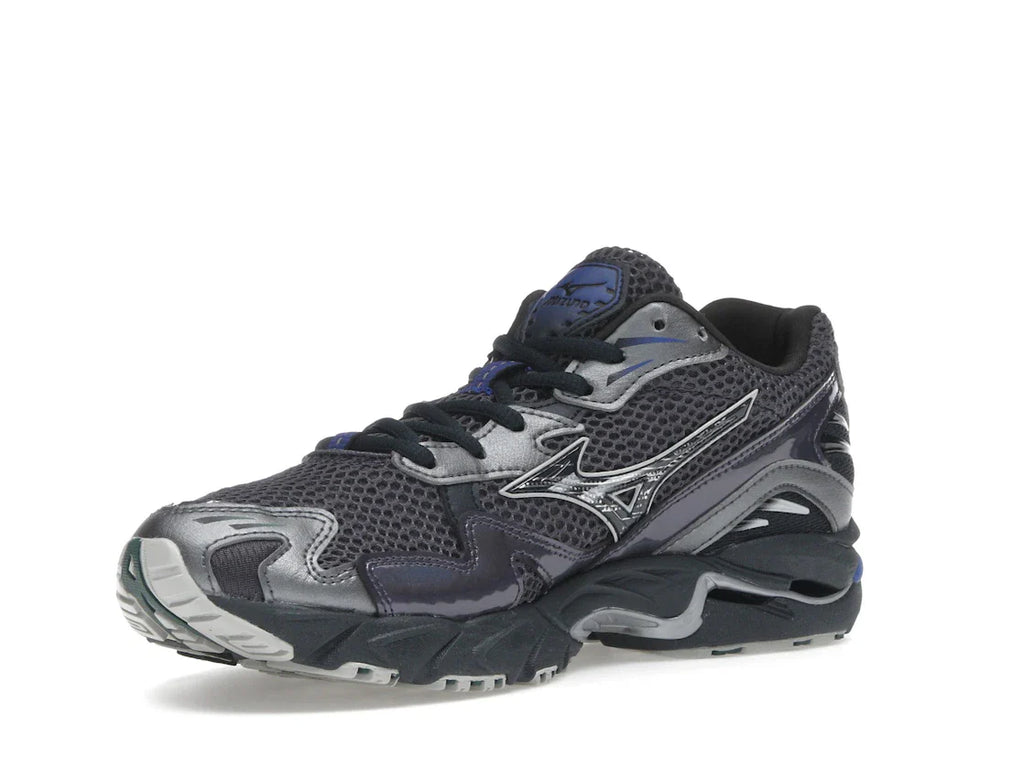 Mizuno Wave Rider 10 Odyssey Gray Salute