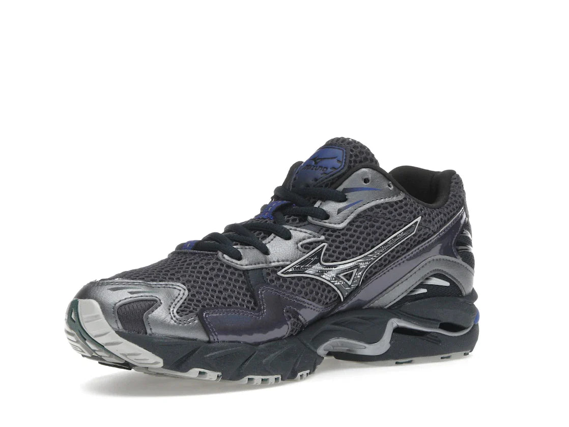 Mizuno Wave Rider 10 Odyssey Gray Salute
